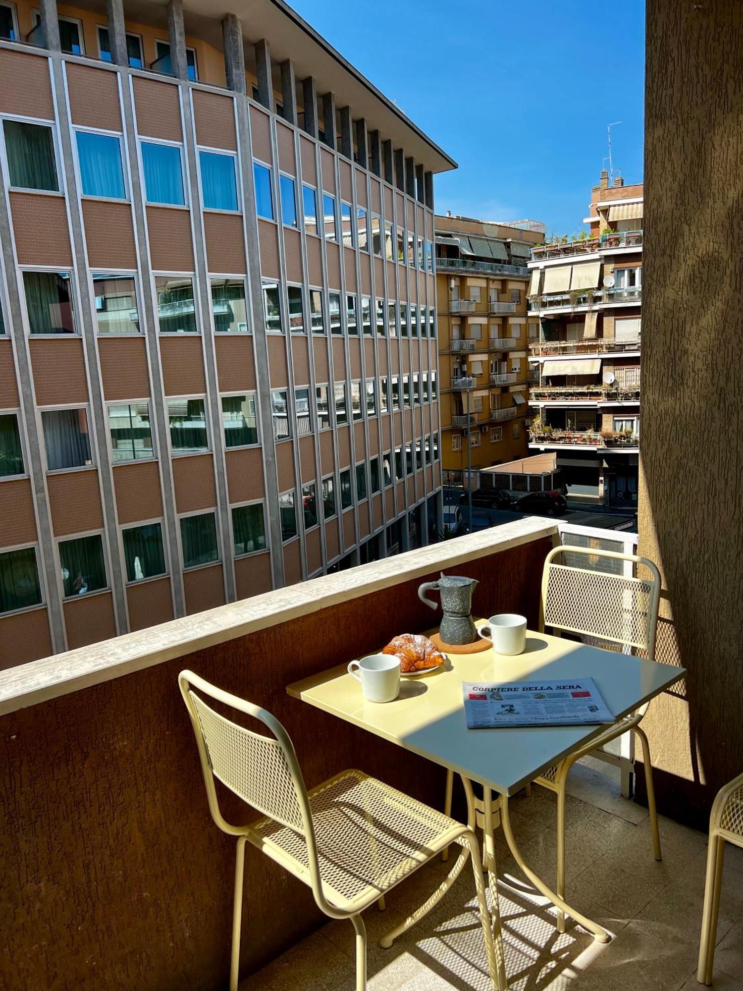 Stiv'S Apartment Roma Eksteriør bilde